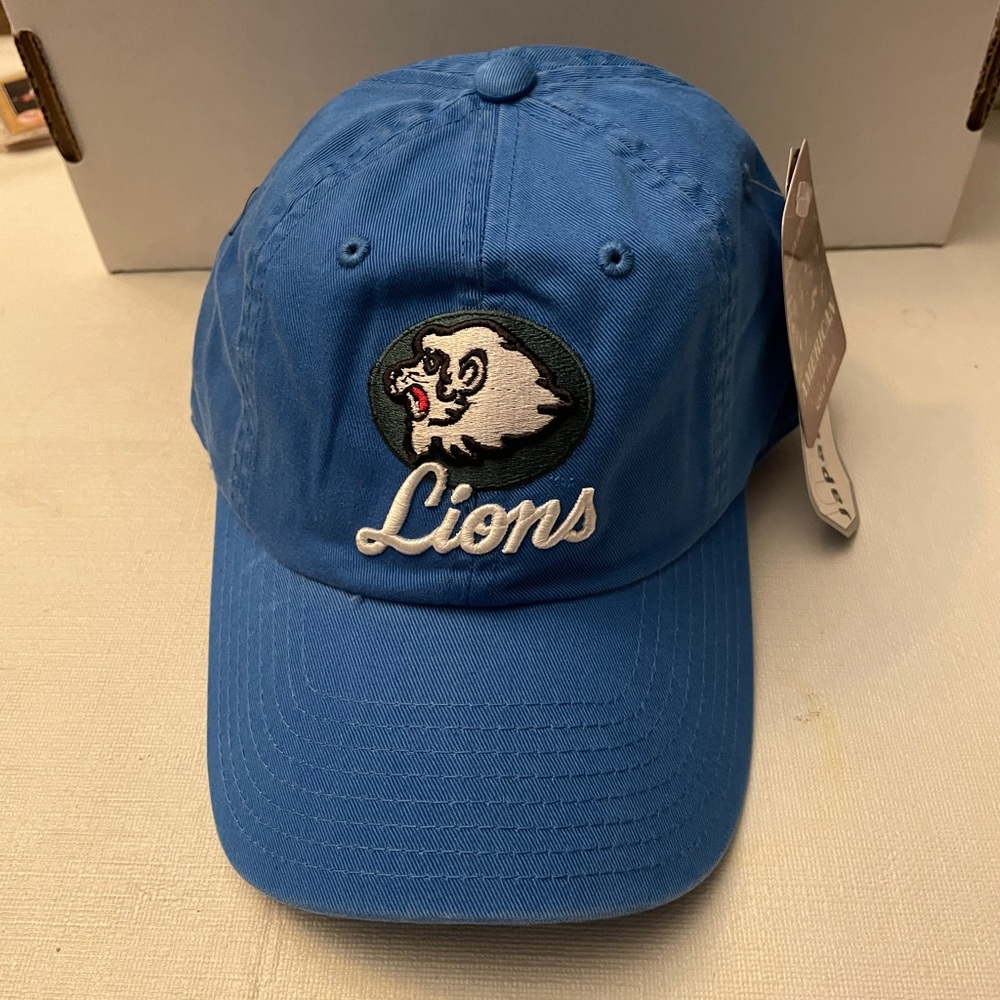 Seibu Lions Japanese Baseball Blue Hat Adjustable
